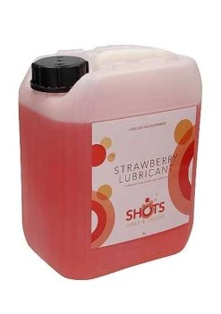 Strawberry Lubricant – 5L