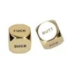 Kink Dice – Gold 1 Kink Dice – Gold -Toys Verkoop SLI175 1