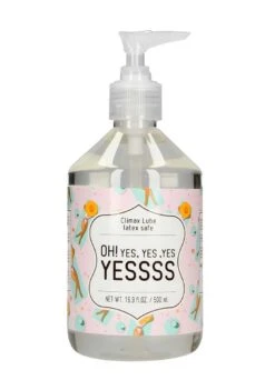 Climax Lube – OH! Yes – Yes – Yes YESSSS – 500 Ml