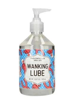 Masturbation Lube – WANKING LUBE – 500 Ml