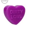 Heart Soap – Dirty Love – Lavender Scented -Toys Verkoop SLI197 1