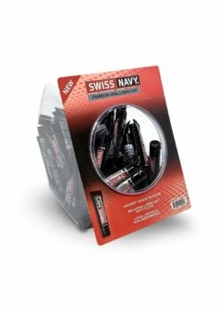 Swiss Navy Premium Anaal Glijmiddel Op Siliconenbasis – 10ml/50 Stuks Vissenkom