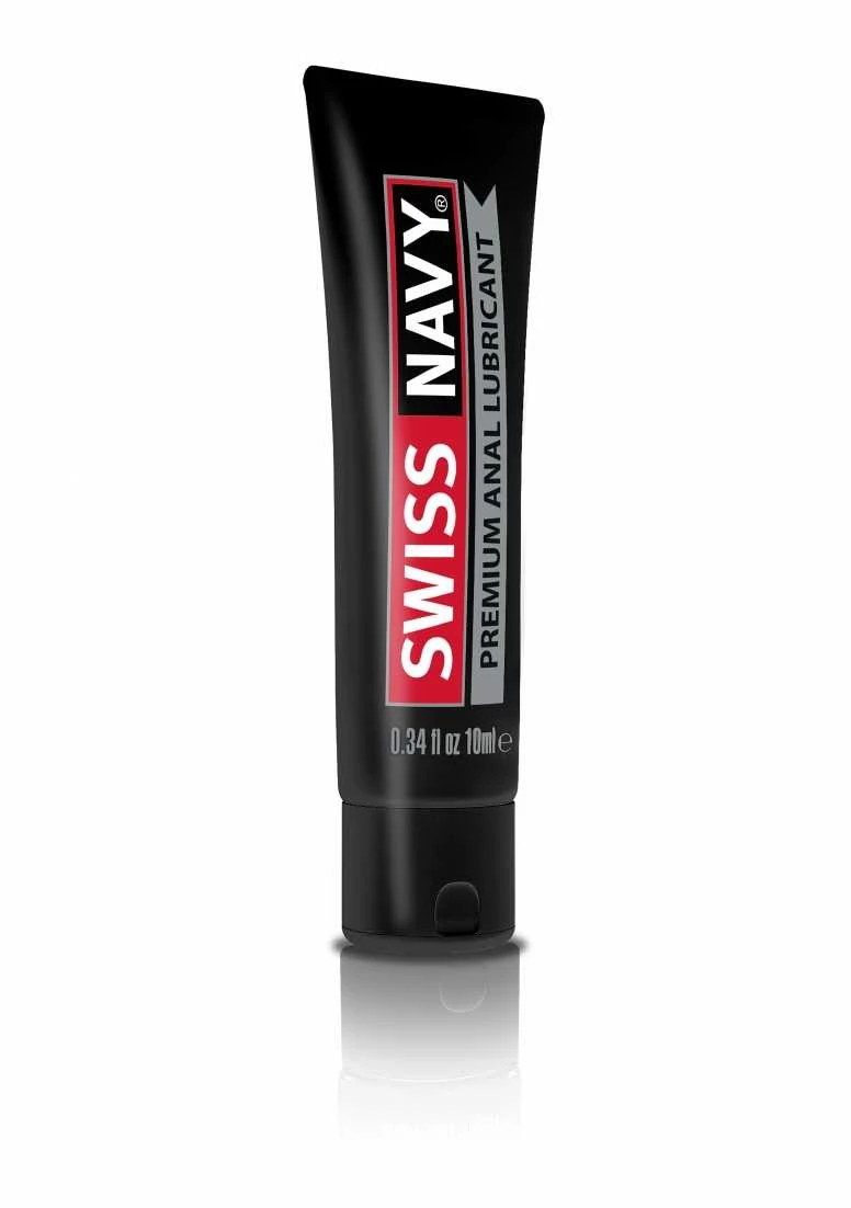 Swiss Navy Silicone Based Anal Lubricant – 10ml 3 Swiss Navy Silicone Based Anal Lubricant – 10ml