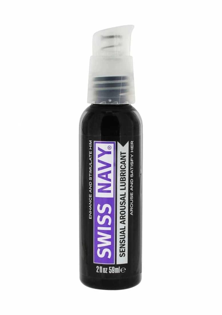 Swiss Navy Sensual Arousal Lubricant – 2oz 3 Swiss Navy Sensual Arousal Lubricant – 2oz