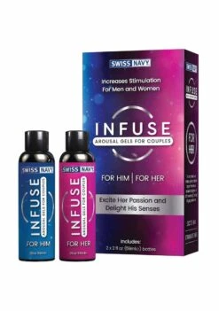 Swiss Navy Infuse 2 In 1 Arousal Gel Voor Koppels – 59ml