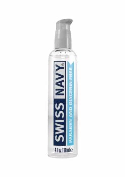 Swiss Navy Paraben And Glycerin Free Lubricant – 118ml