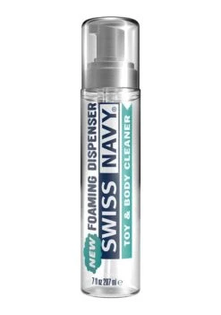 Swiss Navy Toy & Body Foam Cleaner – 210ml