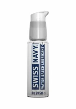 Swiss Navy Water-Based Lubricant – 30ml