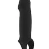 Sono – No.33 – Stretchy Penis Extension – Black -Toys Verkoop SON033BLK 1