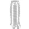 Sono – No.36 – Stretchy Thick Penis Extension – Translucent -Toys Verkoop SON036TRA 1
