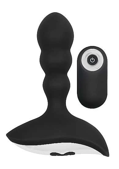 No. 78 – Rechargeable Anal Stimulator – Black 3 No. 78 – Rechargeable Anal Stimulator – Black