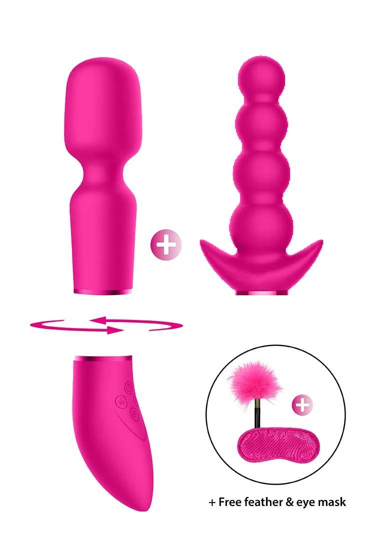 Pleasure Kit #3 – Pink 3 Pleasure Kit #3 – Pink