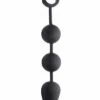 Tom Of Finland Weighted Anal Ball Beads – Black -Toys Verkoop TF1915 1 1
