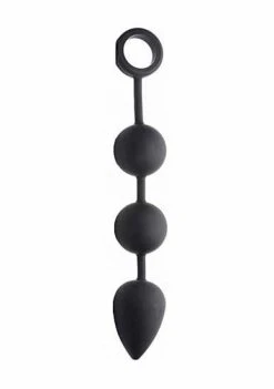 Tom Of Finland Weighted Anal Ball Beads – Black