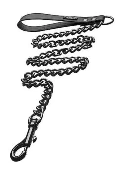 Tom Of Finland – Gun Metal Leash