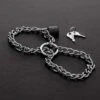 Triune – Steel Chain Cuffs 1 Triune – Steel Chain Cuffs -Toys Verkoop TMS 0021 1