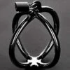 Criss Cross Hand Restraint – Stainless Steel