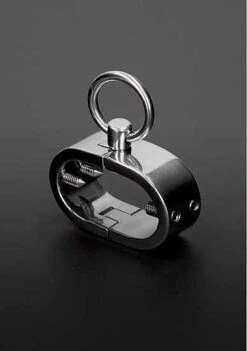 Triune – Testicle Shackle With Spikes