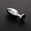 Triune – Jeweled Butt Plug BLACK – Medium -Toys Verkoop TMS2200BLACKM 1