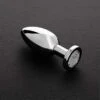 Triune – Jeweled Butt Plug CUBIC ZIRCON – Medium 2 Triune – Jeweled Butt Plug CUBIC ZIRCON – Medium -Toys Verkoop TMS2200CUBICM 1