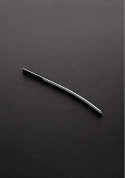 Single End Dilator (6mm) – Brushed Steel
