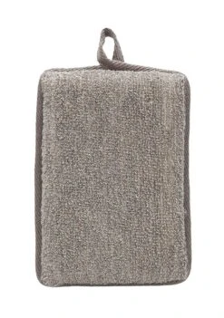 Rectangle Bath Sponge – Taupe