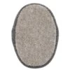 Oval Bath Sponge – Taupe -Toys Verkoop TOU085TAU 1