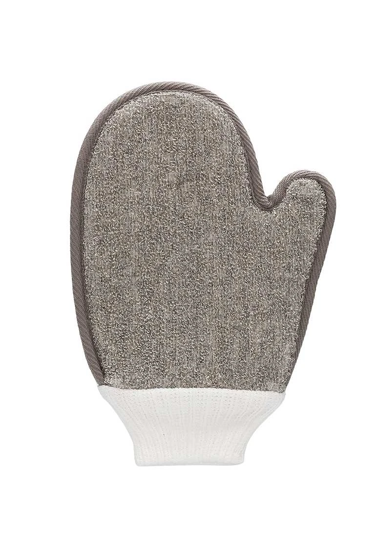 Cuff Bath Glove – Taupe 3 Cuff Bath Glove – Taupe