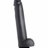 The Master Suction Cup Dildo – Black -Toys Verkoop TS133 BLACK 1