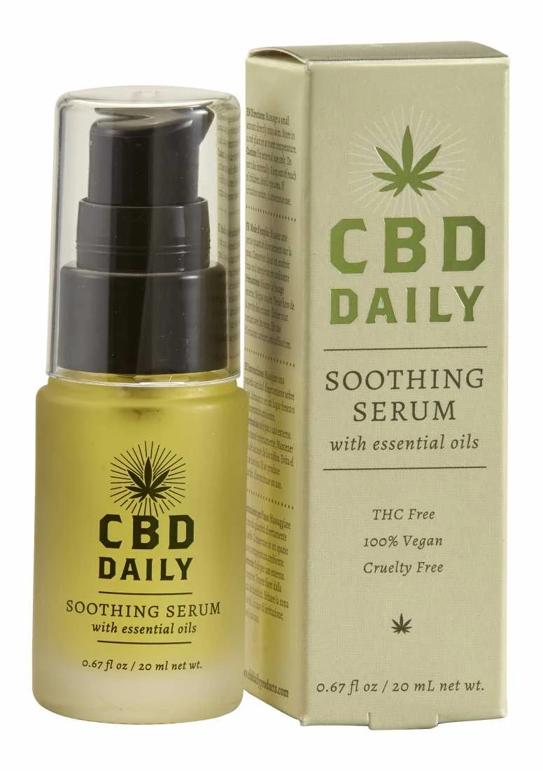 CBD Daily Soothing Serum – 0.67 Oz / 20 Ml 3 CBD Daily Soothing Serum – 0.67 Oz / 20 Ml