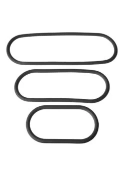 3 Pack Silicone Slim Wrap Ring ( 9 – 12 – 15)