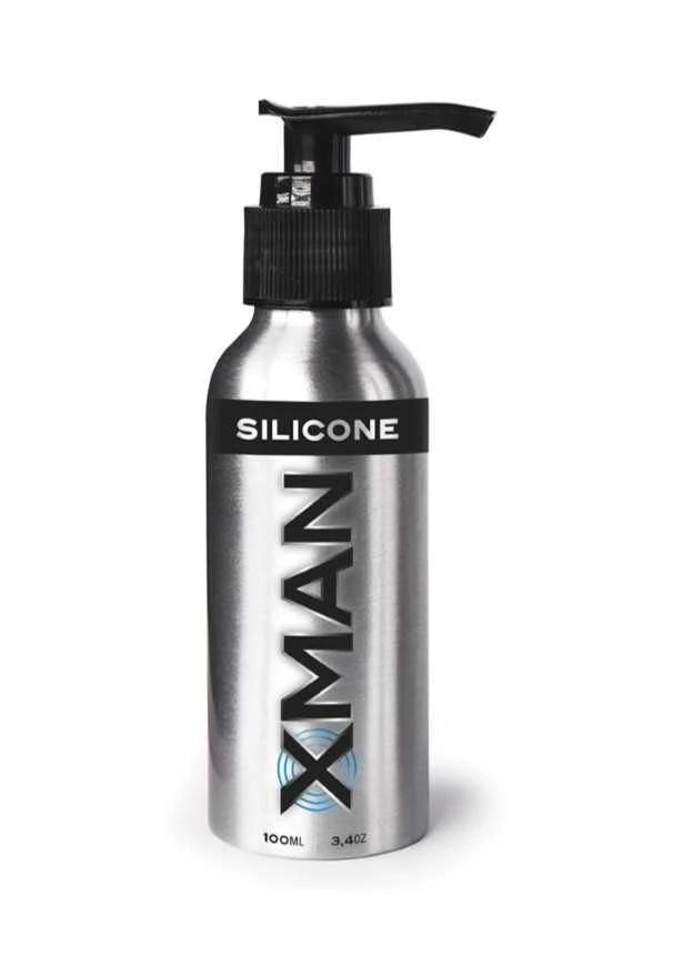Xman Silicone Glijmiddel 100ml (Aluminium Fles) 3 Xman Silicone Glijmiddel 100ml (Aluminium Fles)