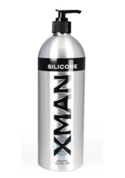 Xman Silicone 950ml Aluminium Fles