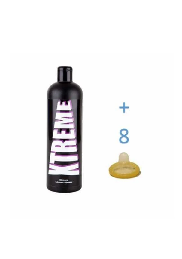* Xtreme® Silicone Glijmiddel 500ML 3 * Xtreme® Silicone Glijmiddel 500ML